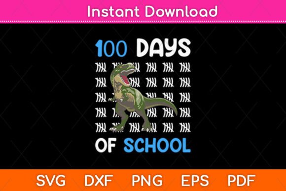100 Days Of School Graphics For Crafts