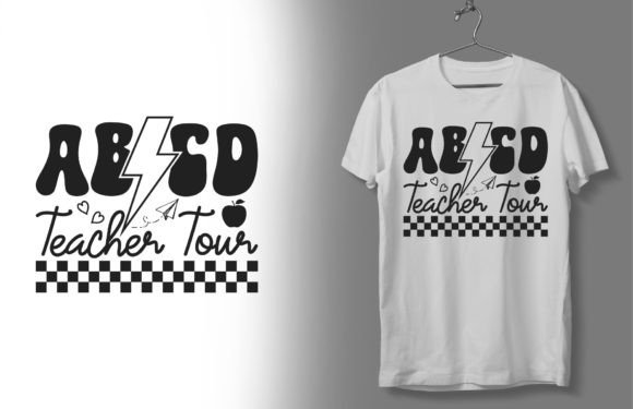 Abcd Teacher Tour Back to School Graphics for Crafts