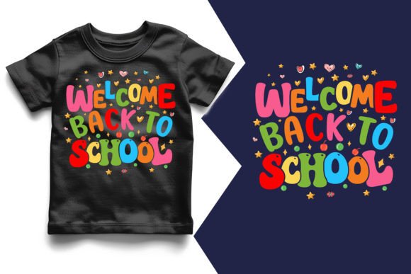 Back to School Colorful School Shirt
