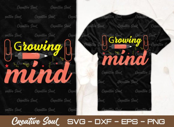 Back to School Cut File Graphics for T-Shirt Designs