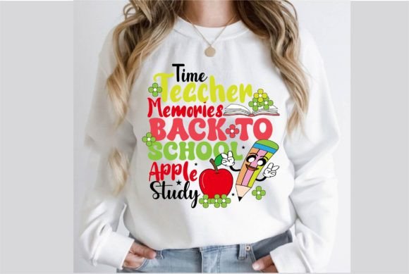 Back to School PNG T-Shirt Design: A Graphic Designer’s Take