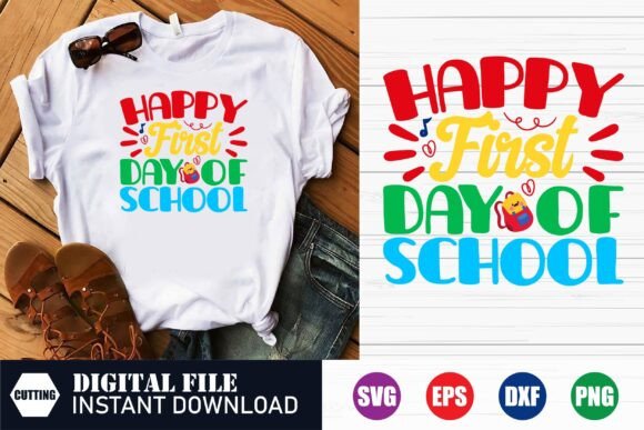 Back to School Shirts for Kids Graphics
