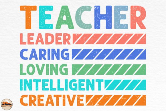 Back to School Teacher Inspirational Graphics for Crafts