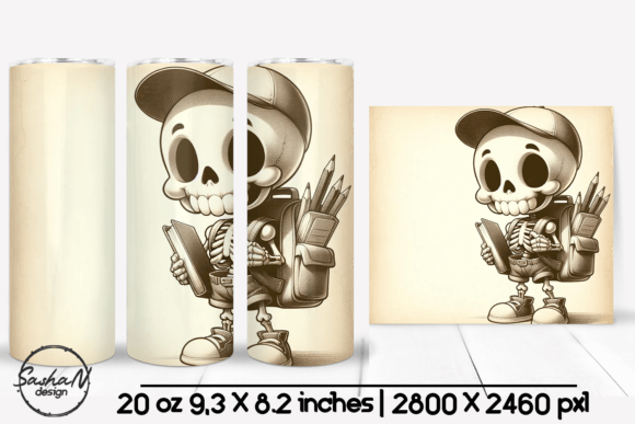 Back to School Tumbler Graphics for Crafts