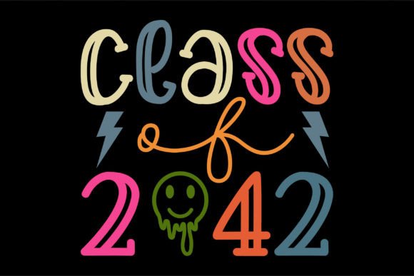 Class of 2042 SVG Graphics for T-Shirt Designs