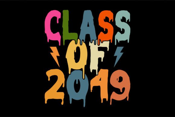 Class of 2049 Happy Back to School SVG Graphics for T-Shirt Designs