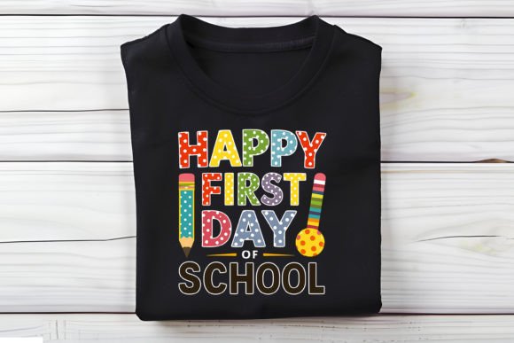 Happy Back to School Graphic for Bloggers and Designers
