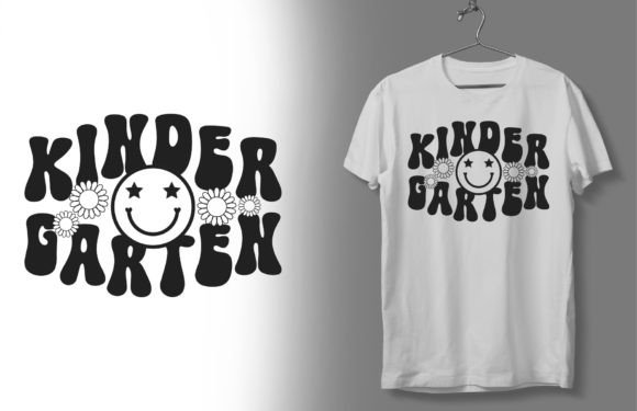 Kinder Garten Back to School Graphics for Local Crafts