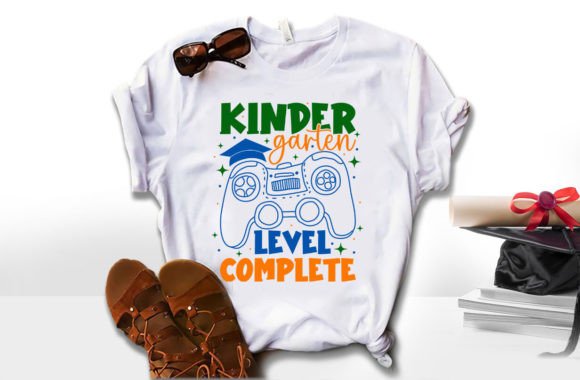 Kinderergarten Level Back to School Tshirt Graphics