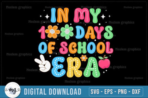 Retro Back to School Graphics for T-Shirt Designs
