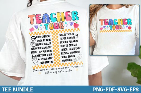 Retro Teacher Tour