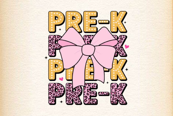 Teacher Back to School Pre K Graphics for T-Shirt Designs
