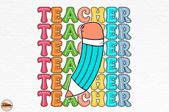 Teacher, Back to School Sublimation Graphics for Crafts