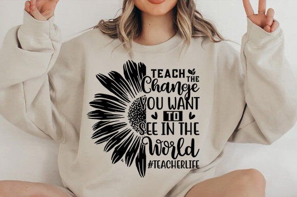 Teacher Quotes Back to School Svg