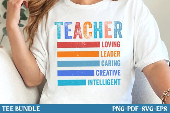 Teacher Sublimation SVG for Modern Branding