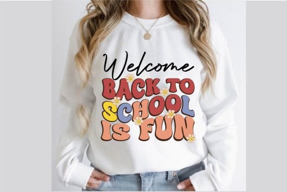 Welcome Back to School is Fun Graphics