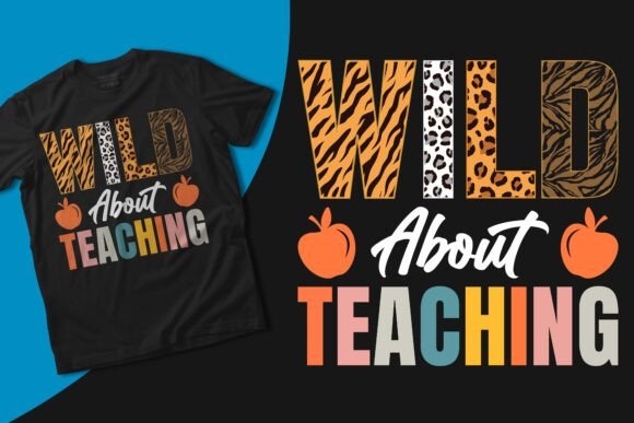 Wild About Teaching SVG